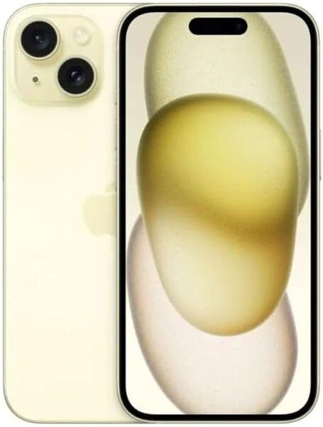 Refurbished iPhone 15 128GB, Yellow (Very good condition)