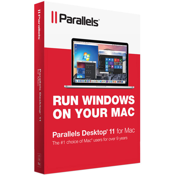 Parallels Desktop for Mac - (v. 11) - laatikkopaketti - 1 k&auml;ytt&auml;j&auml; - academic - Mac