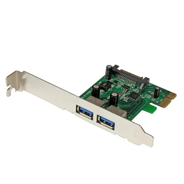 2 PT PCIE USB 3.0 CARD W/ UASP