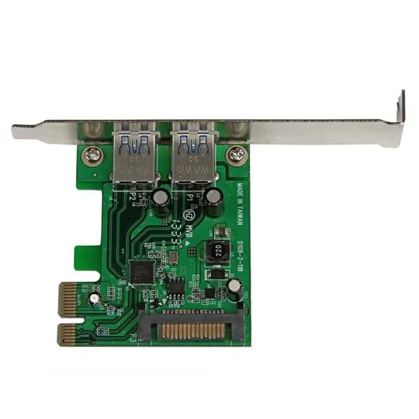 2 PT PCIE USB 3.0 CARD W/ UASP