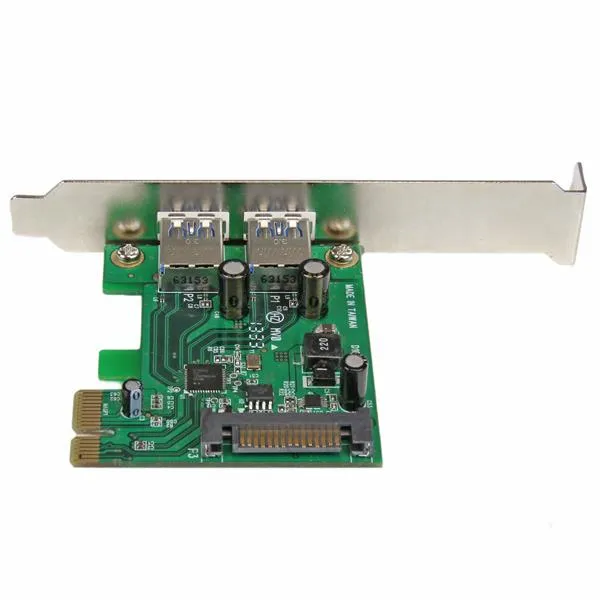 2 PT PCIE USB 3.0 CARD W/ UASP