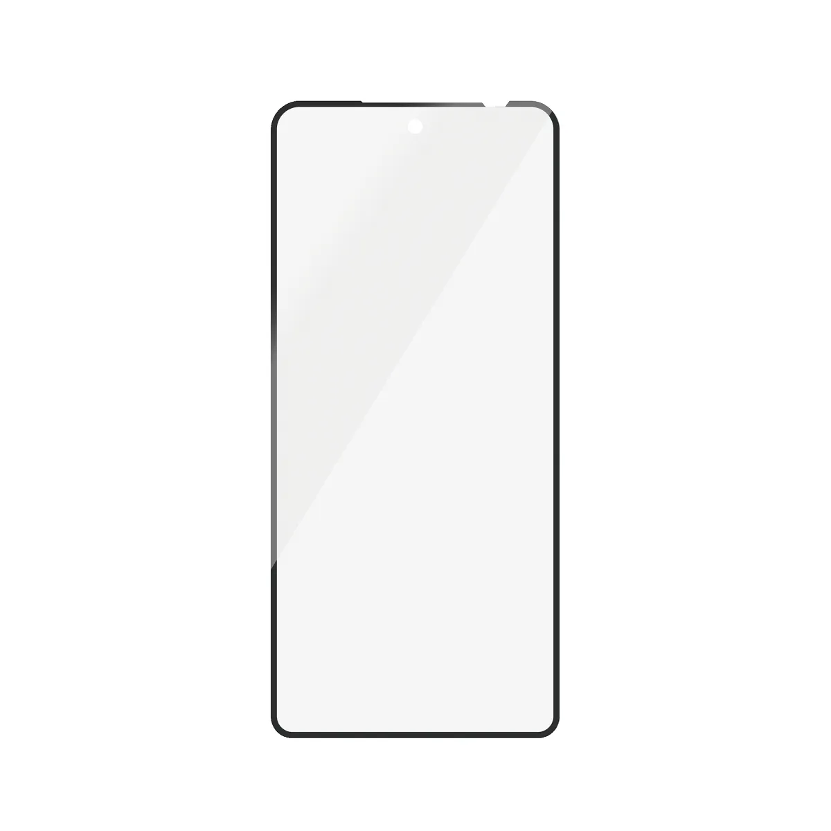 PanzerGlass Ultra-Wide Fit Moto G75 5G -panssarilasi, Black PanzerGlass Ultra-Wide Fit Moto G75 5G -panssarilasi, Black