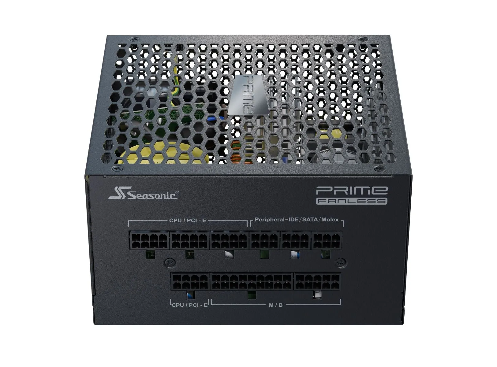 Seasonic Prime PX 450W - nätaggregat, 80 Plus Platinum