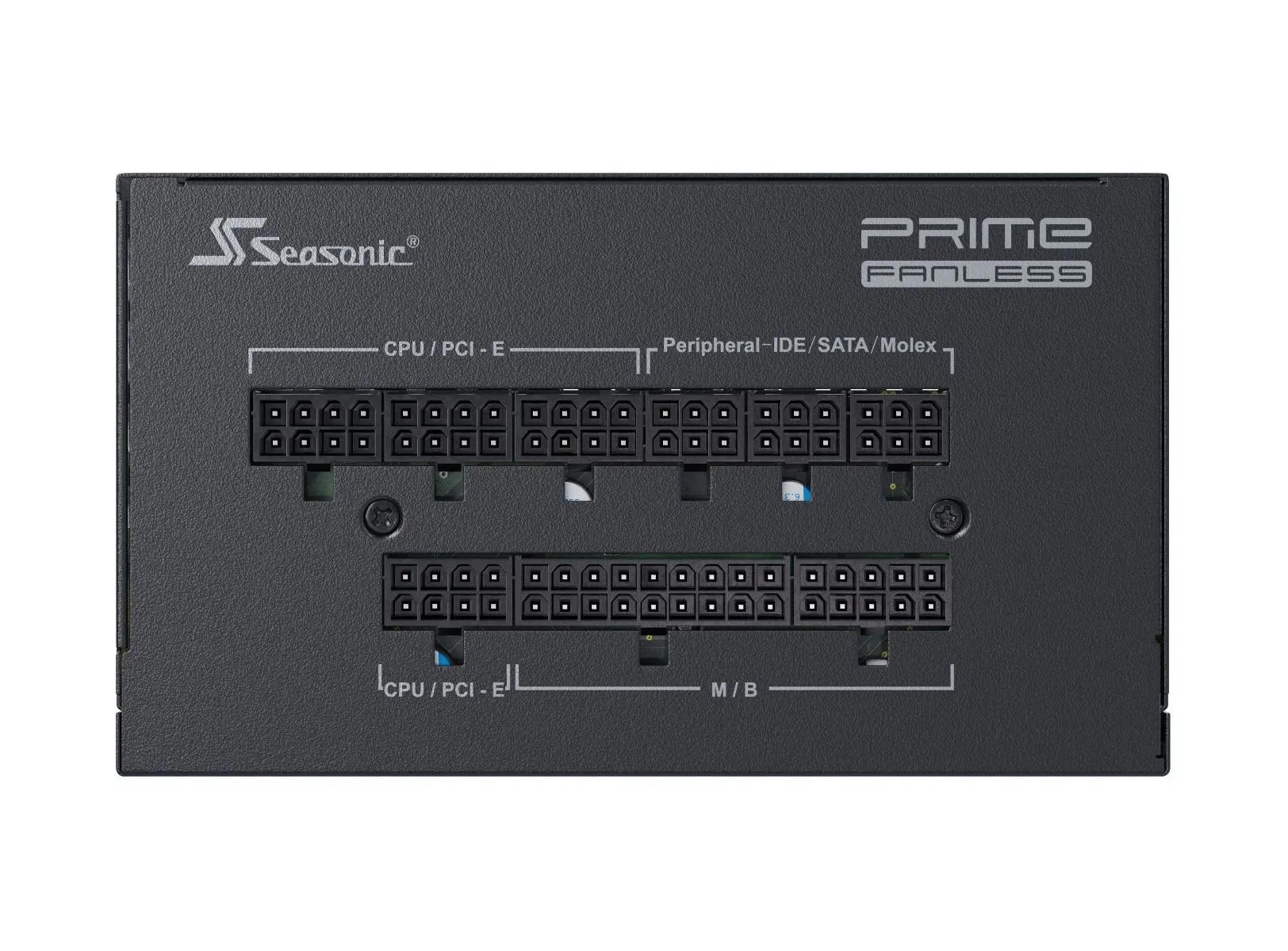 Seasonic Prime PX 450W - nätaggregat, 80 Plus Platinum