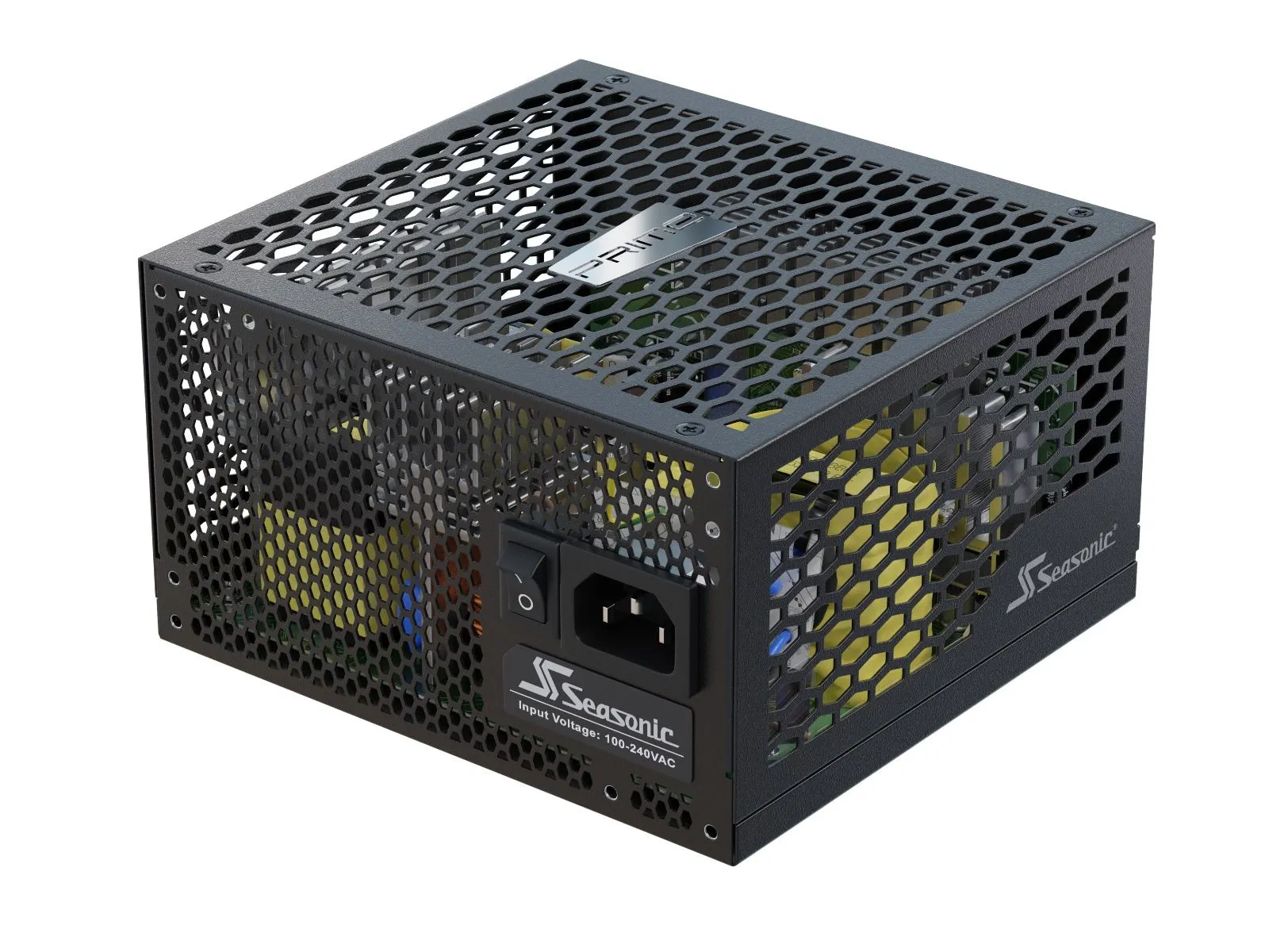 Seasonic Prime PX 450W -virtal&auml;hde, 80 Plus Platinum