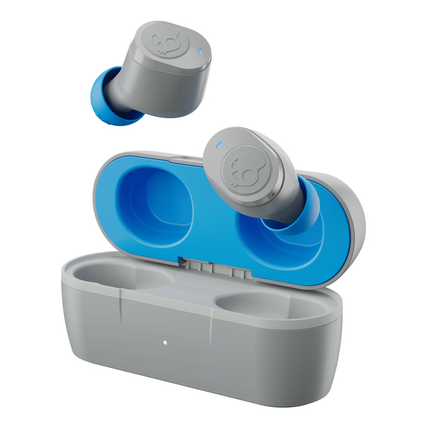 Skullcandy JIB true 2 true wireless - wireless earbuds, grey/blue