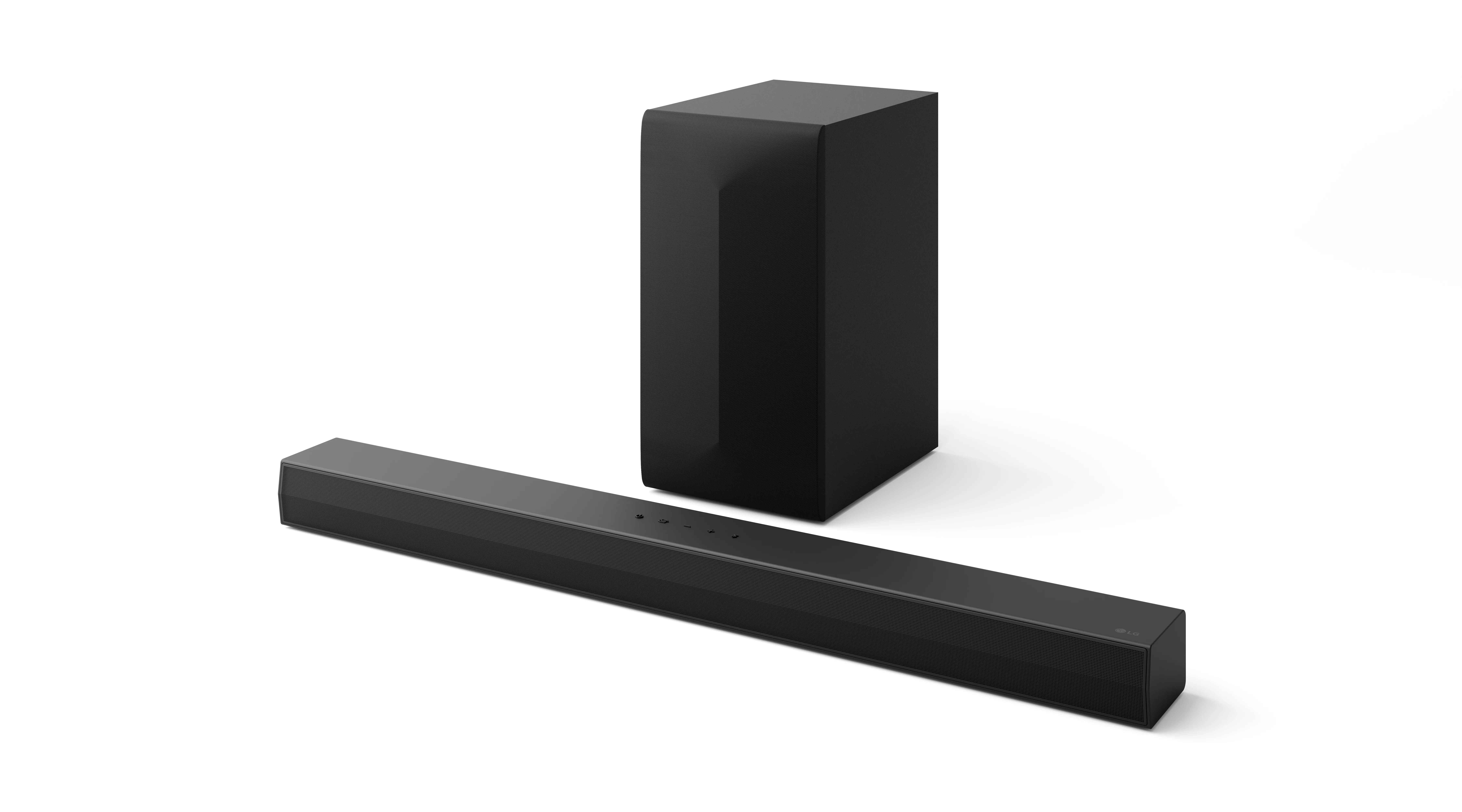 LG S60T 3.1 Dolby Digital Soundbar system, with wireless subwoofer, Black