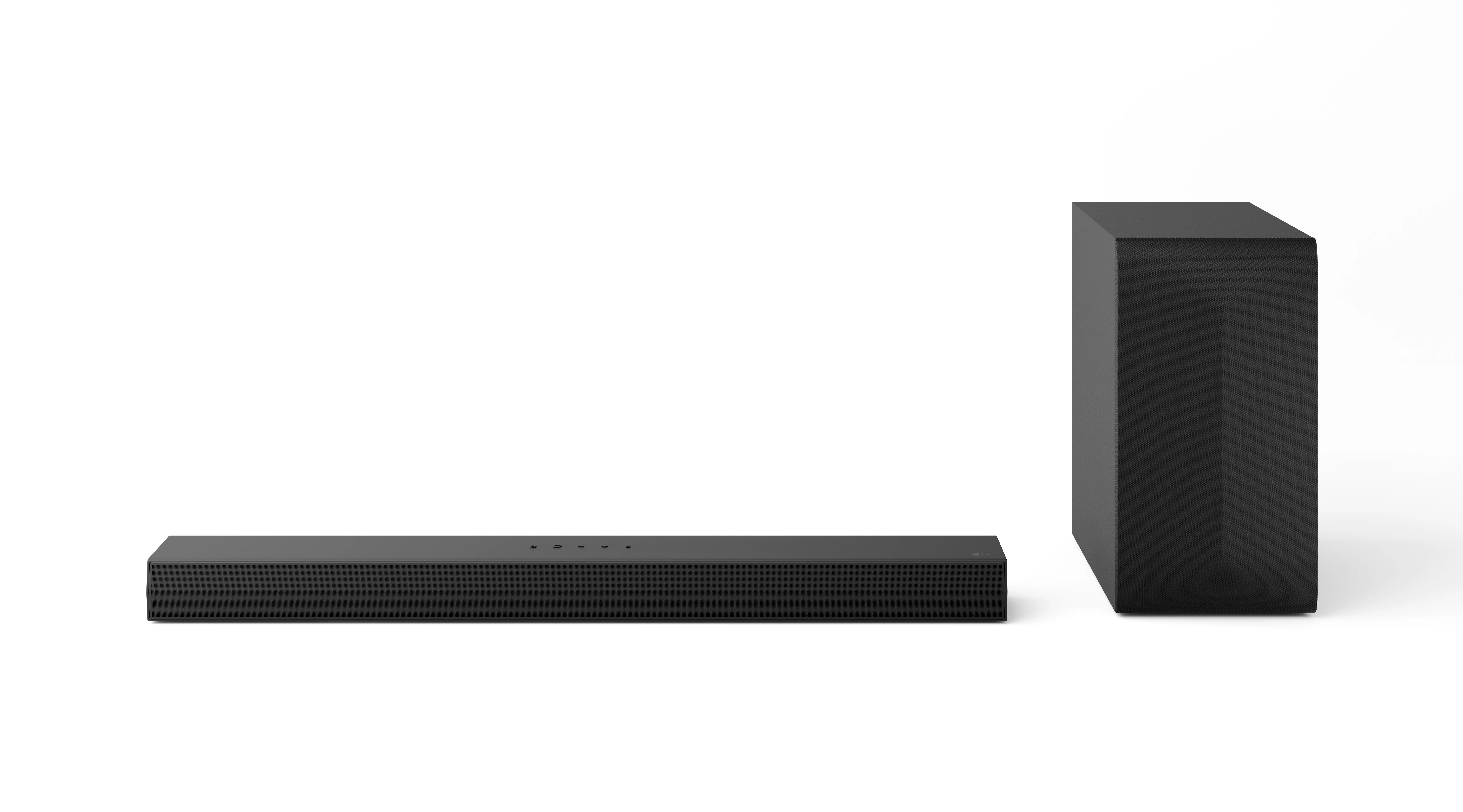 LG S60T 3.1 Dolby Digital Soundbar system, with wireless subwoofer, Black