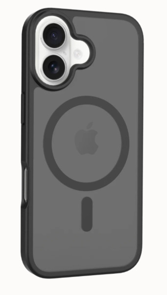 Screenor ICY iPhone 17 Magsafe Black