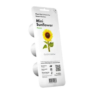 Click & Grow minisolros v&auml;xtskidor 3 stycken
