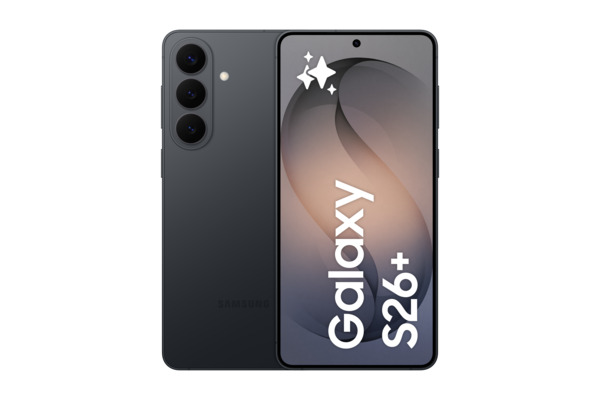 Samsung Galaxy S26+ 12/256 Gt -puhelin, musta