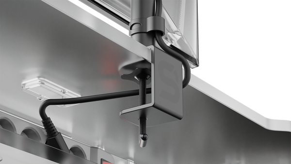 SilentiumPC Atlas 100 68,6 cm (27") Musta