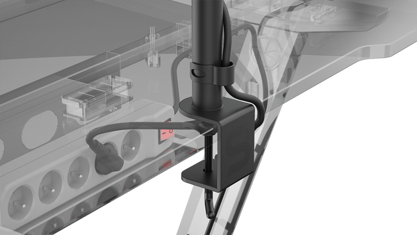 SilentiumPC Atlas 100 68,6 cm (27") Musta