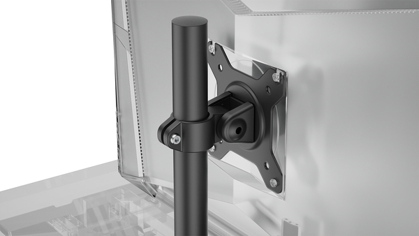 SilentiumPC Atlas 100 68,6 cm (27") Musta