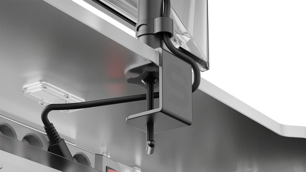 SilentiumPC Atlas 100 68,6 cm (27") Musta