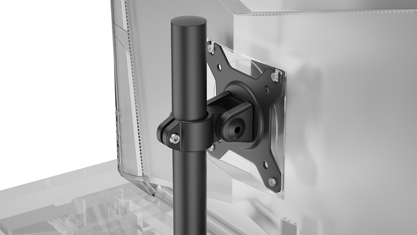SilentiumPC Atlas 100 68,6 cm (27") Musta