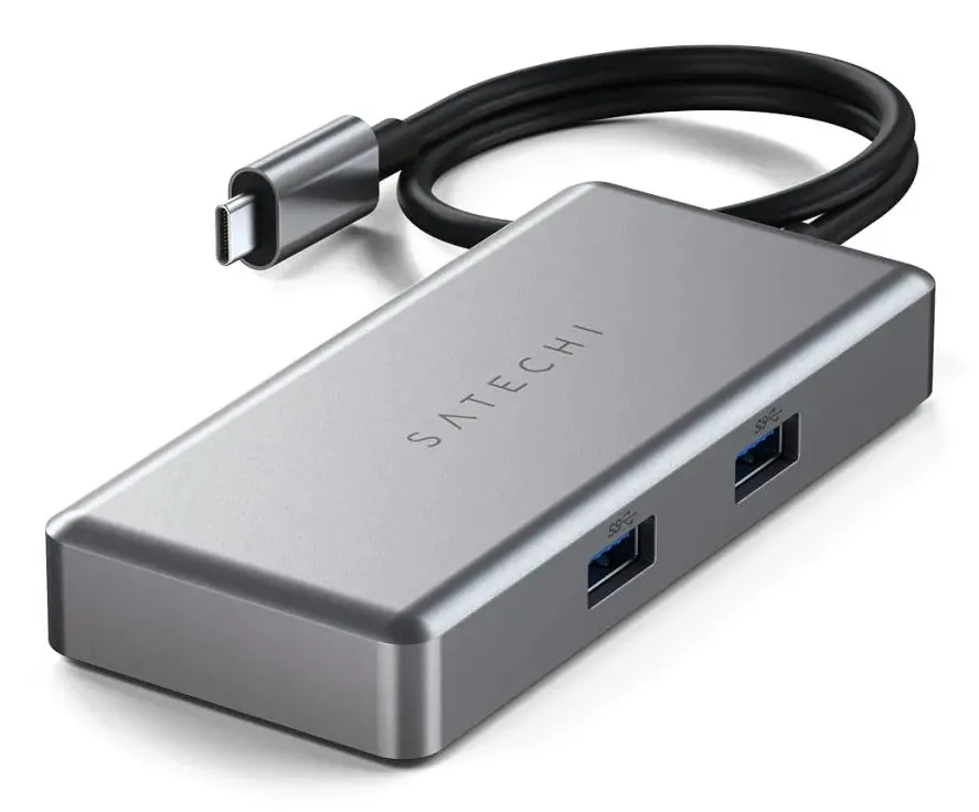Satechi USB-C Multiport for Chromebook