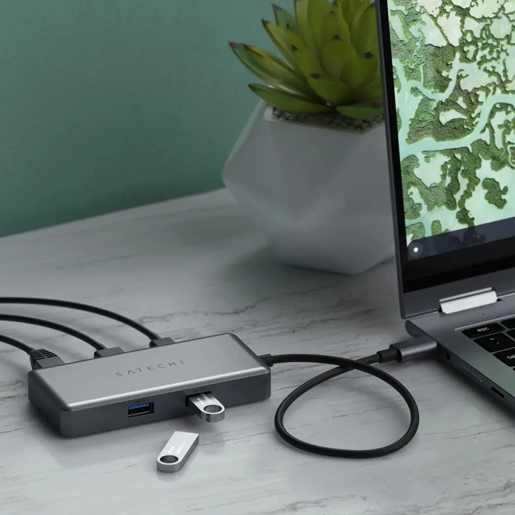 Satechi USB-C Multiport for Chromebook