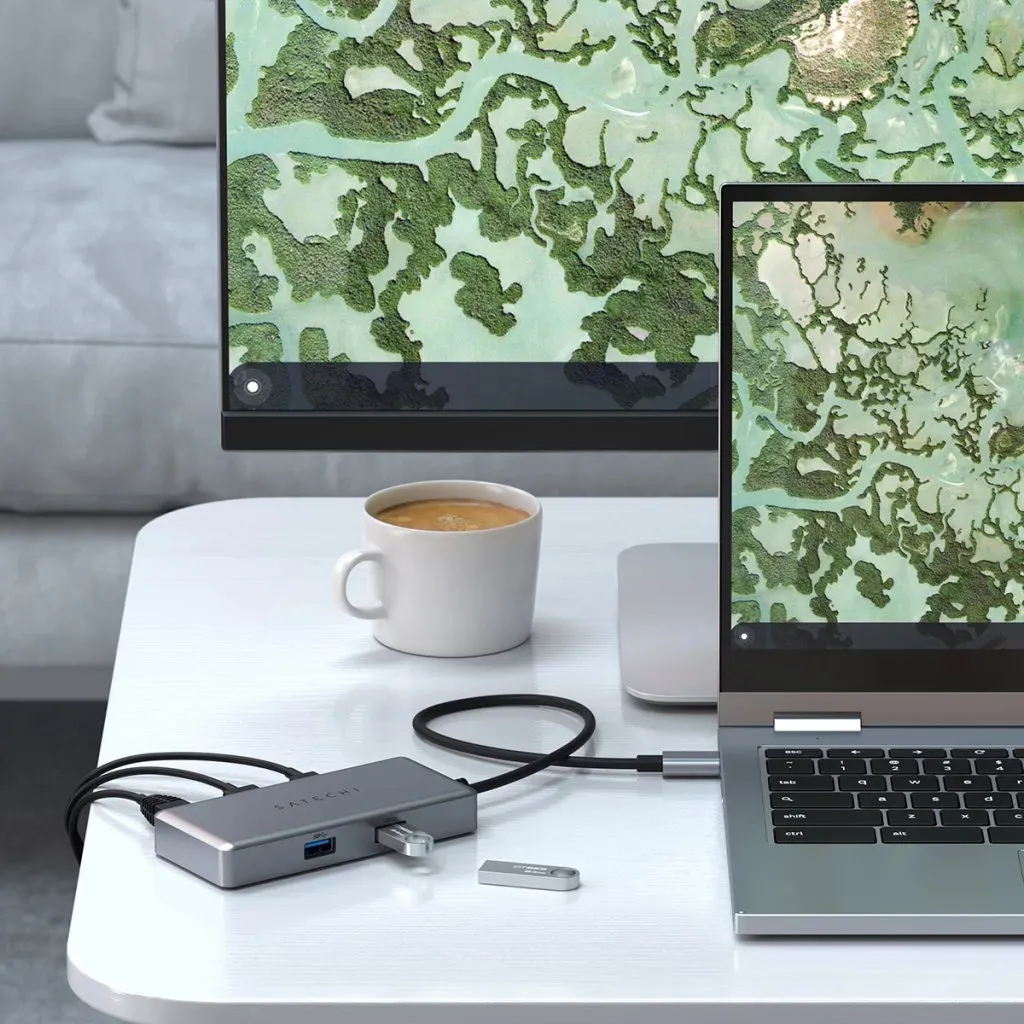 Satechi USB-C Multiport for Chromebook