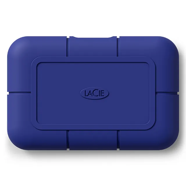 Seagate Rugged Pro5 4 TB USB-C - extern SSD, Blå