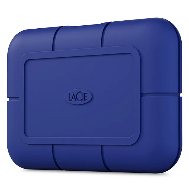 Seagate Rugged Pro5 4 TB USB-C - extern SSD, Blå