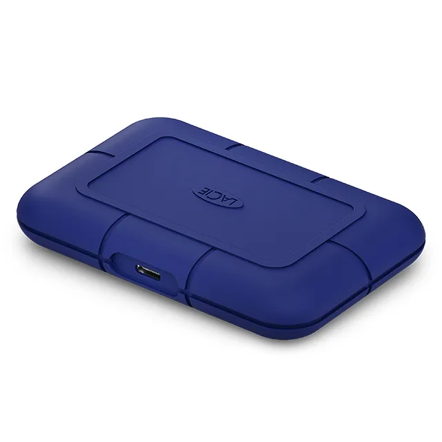Seagate Rugged Pro5 4 TB USB-C - extern SSD, Blå