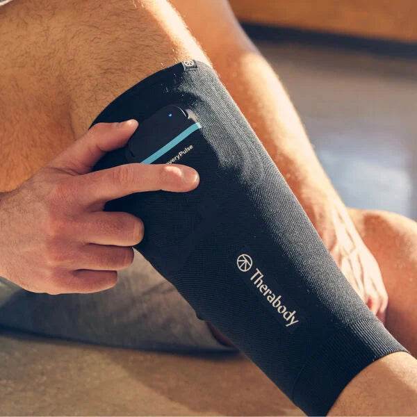 Therabody RecoveryPulse Calf kompressions- och vibrations&auml;rm f&ouml;r vad - XL