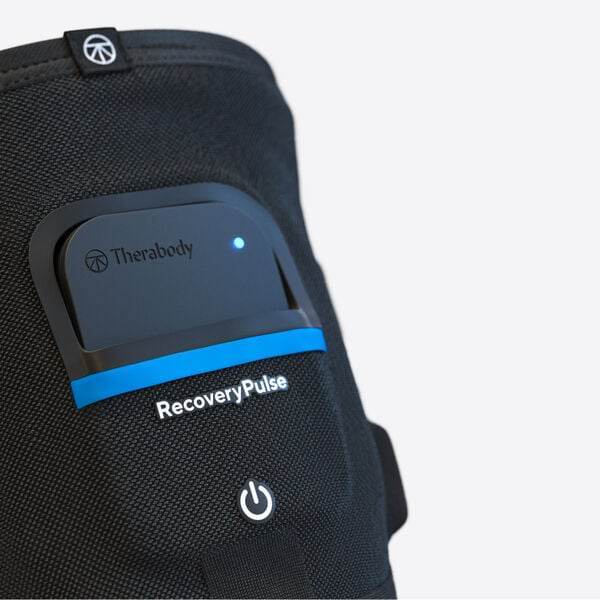 Therabody RecoveryPulse Calf kompressions- och vibrations&auml;rm f&ouml;r vad - XL