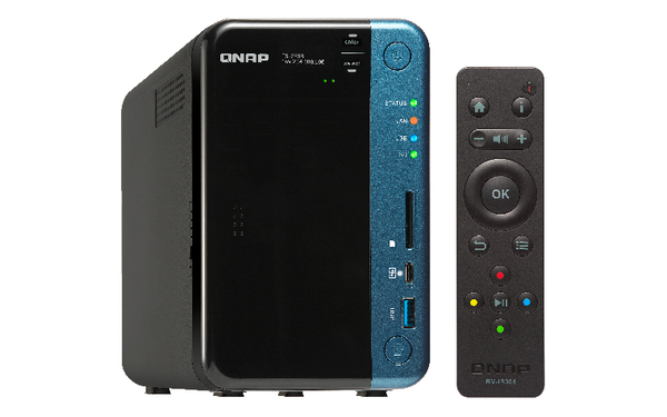 Qnap TS-253B-8G, 2-bay - Personal Cloud NAS