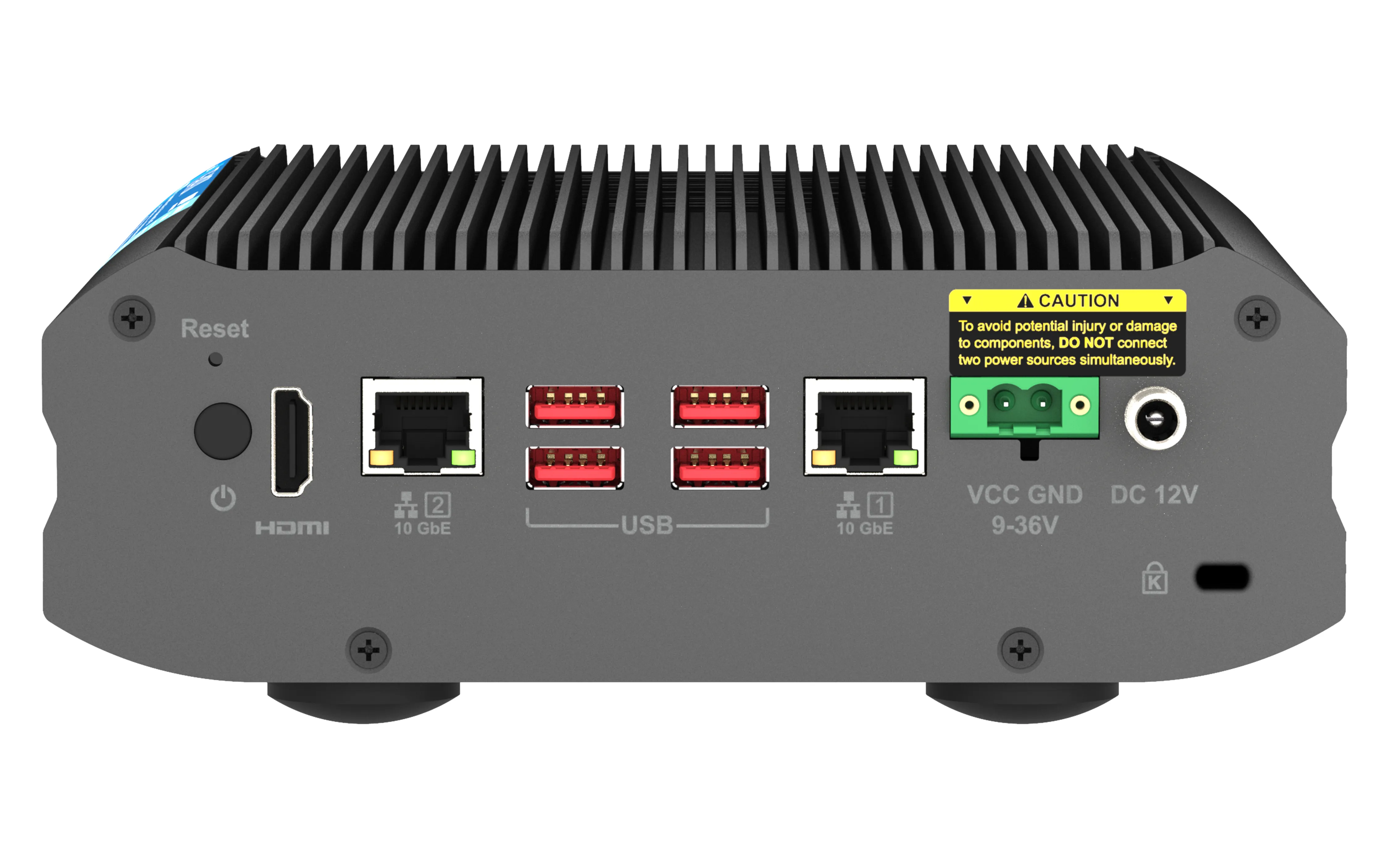 4-bay Desktop NAS Intel Atom x6425E qua