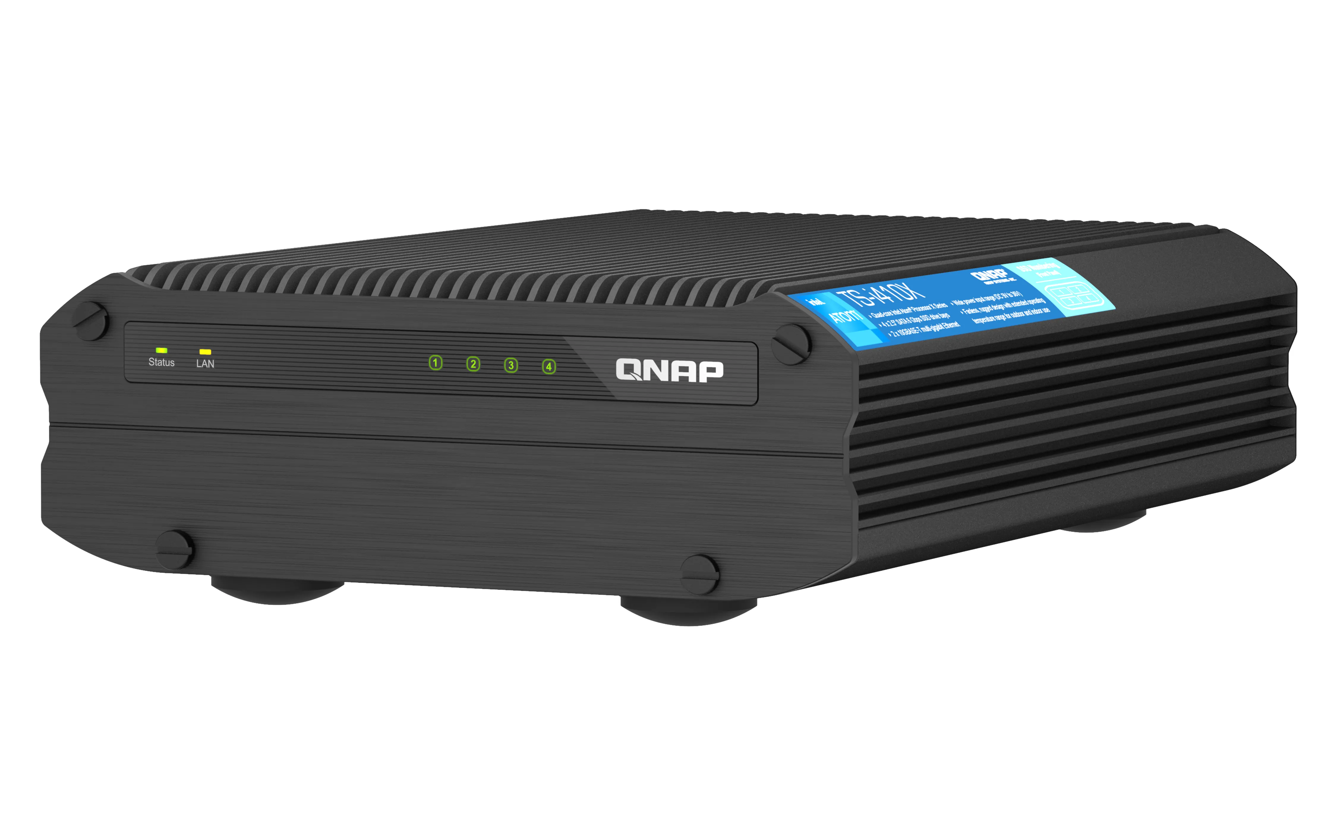 4-bay Desktop NAS Intel Atom x6425E qua