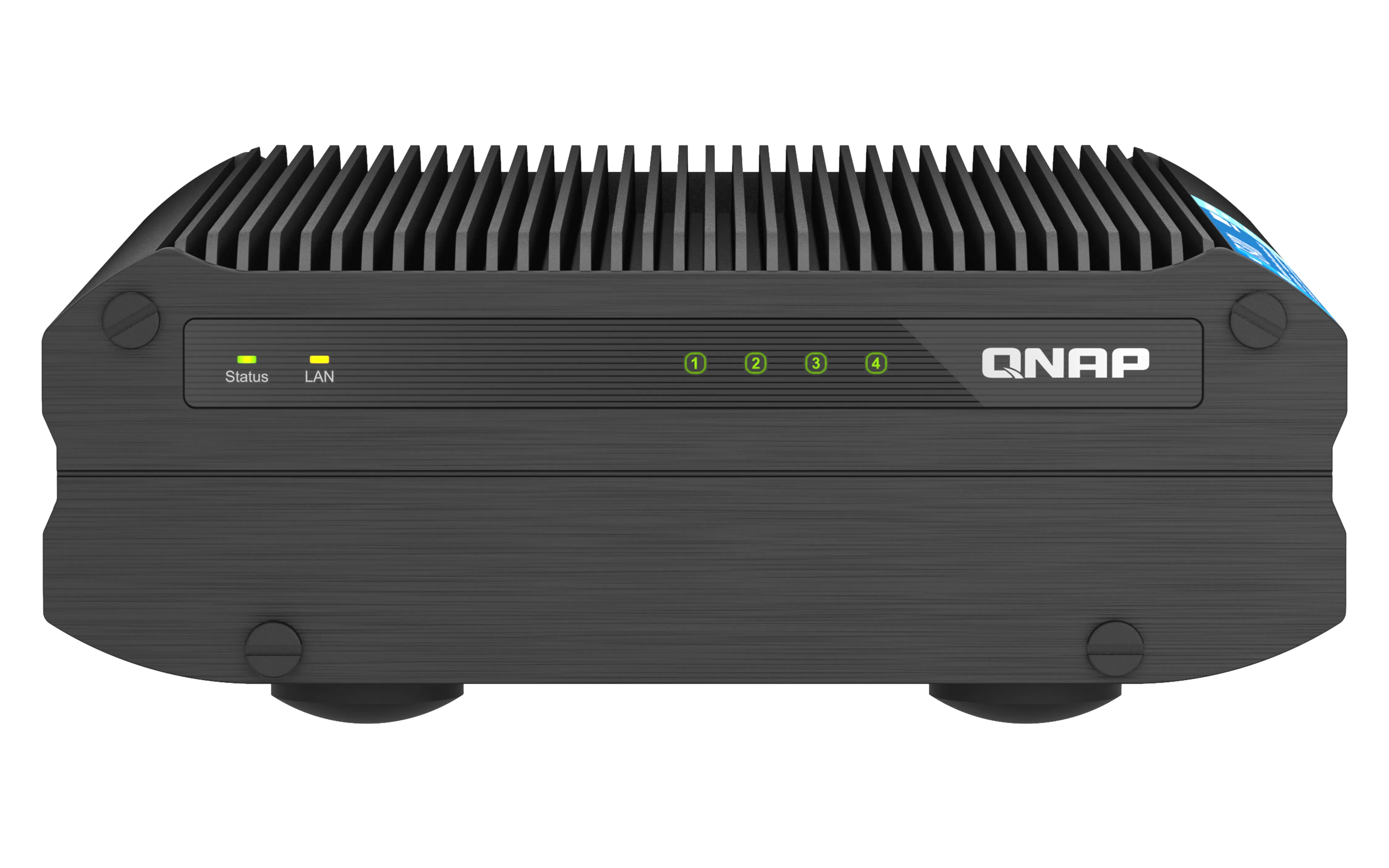 4-bay Desktop NAS Intel Atom x6425E qua