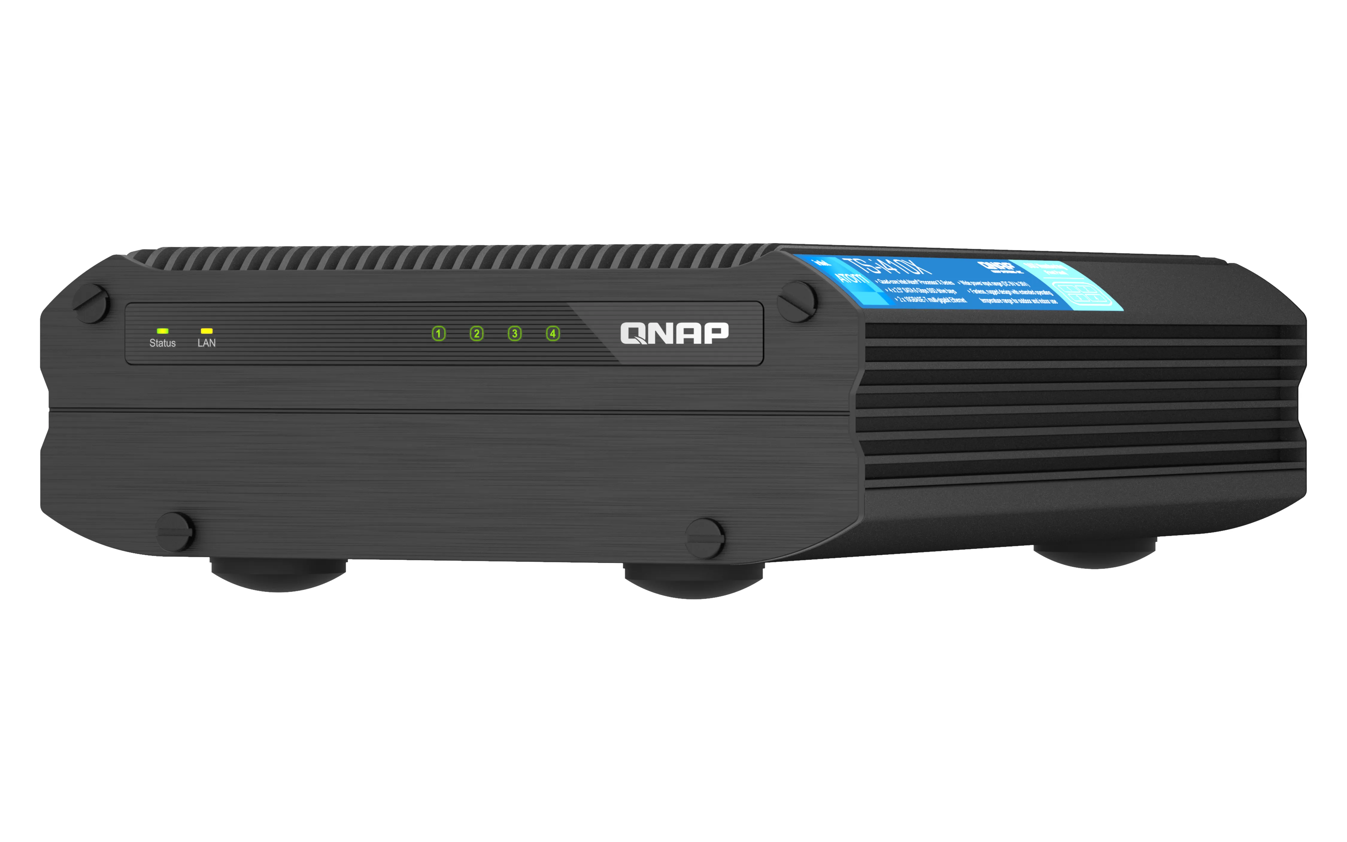 4-bay Desktop NAS Intel Atom x6425E qua