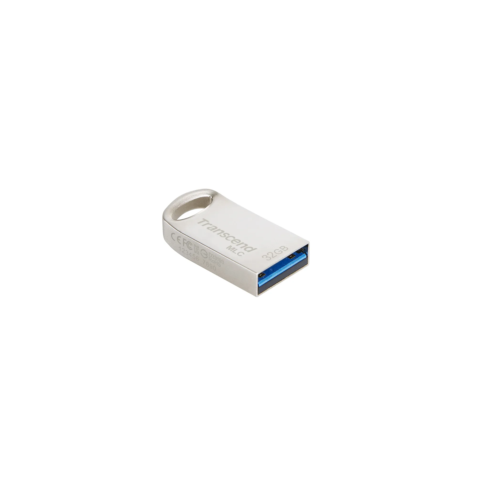 Transcend JetFlash 720S USB 3.1 32 Gt -muistitikku, hopea
