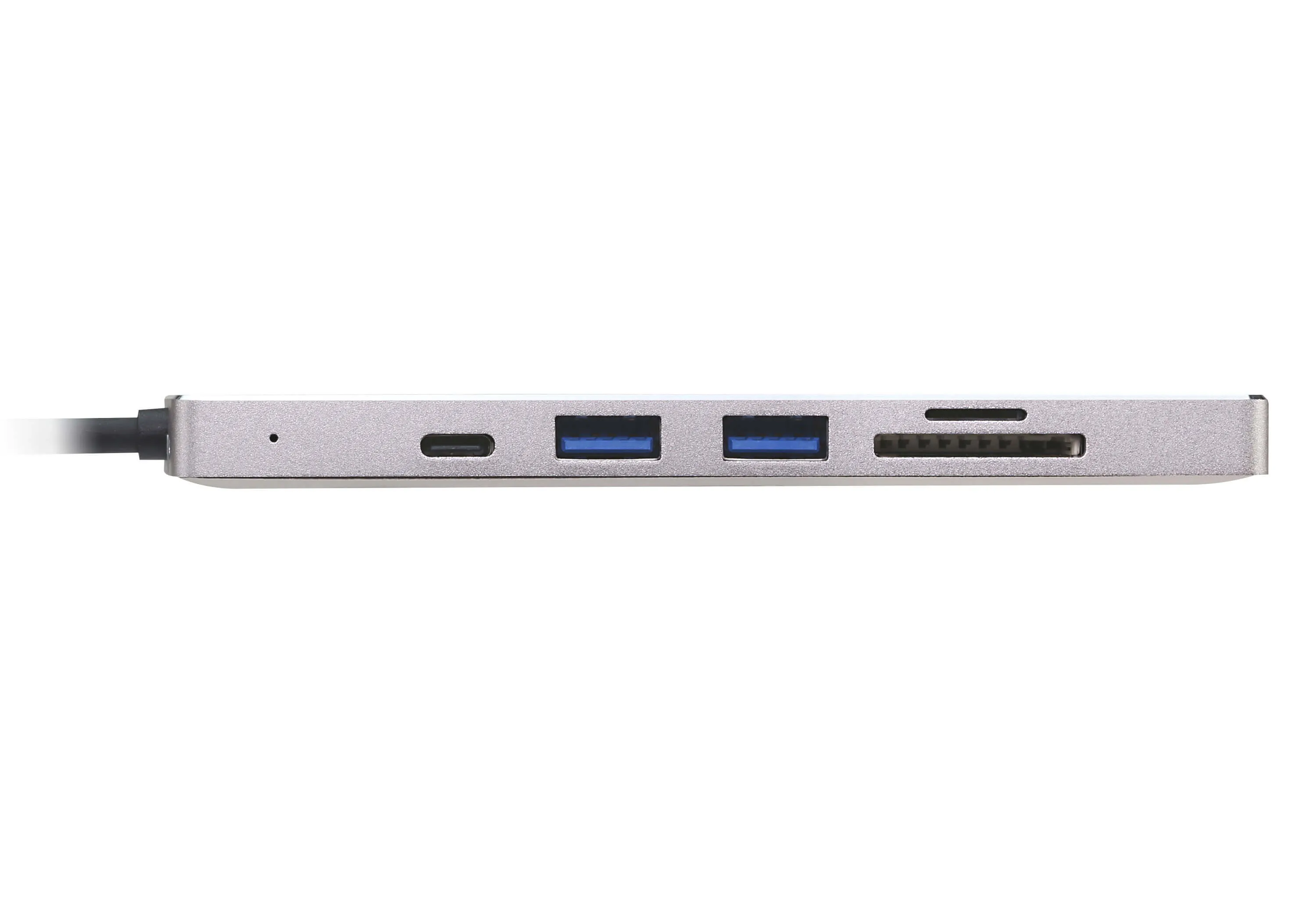 ATEN USB-C Multiport Mini Dock with Power Pass Through PD60W