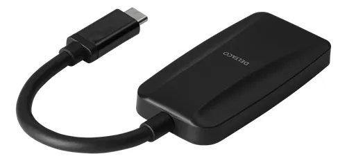 Deltaco USB-C - DisplayPort - adapter,  Black
