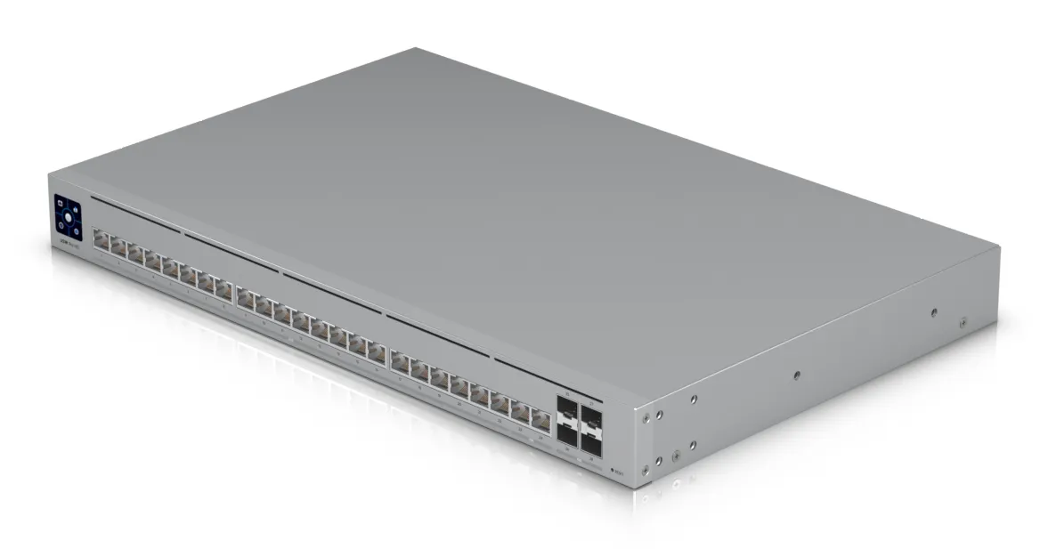 Professional-grade, Layer 3 EtherlightingT switch with