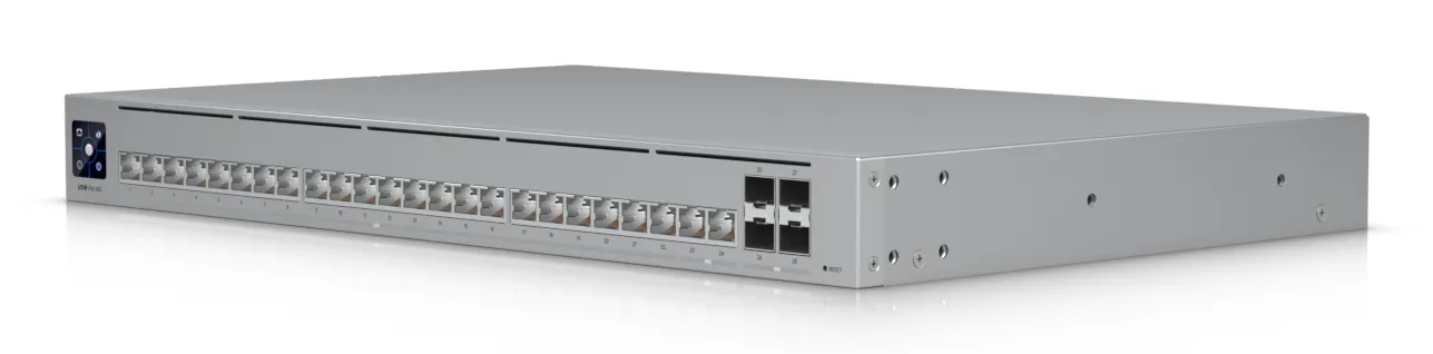 Professional-grade, Layer 3 EtherlightingT switch with