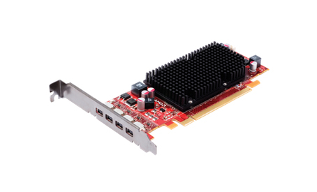 AMD FirePro 2460 512MB - Graphics card