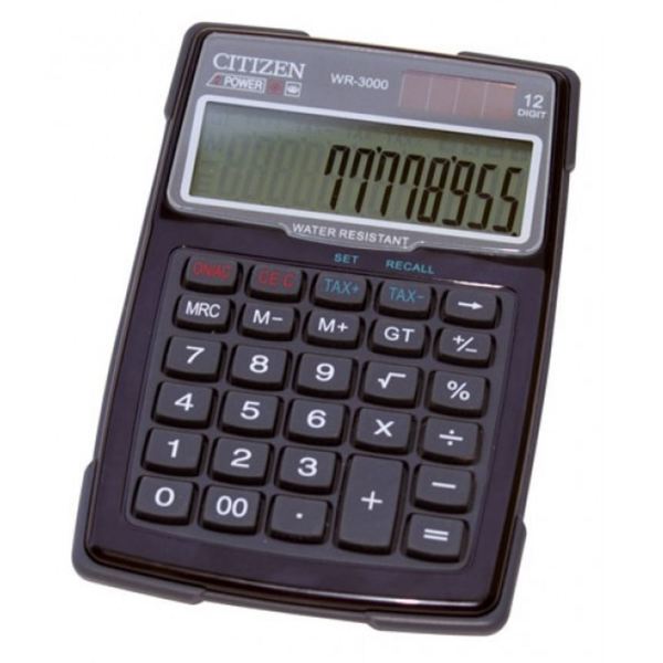 Desktop calculator