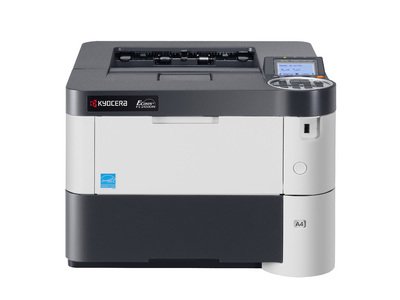 Kyocera FS-2100DN - Tulostin - yksiv&auml;rinen - Dupleksi - laser - Legal, A4 - 1200 pistett&auml;/tuuma - jopa 40 sivua/min - kapasiteetti: 600 arkkia - USB, Gigabit LA