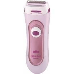 BRAUN LADY SHAVER SILK &amp; SOFT BODYSHAVE LS5360.  Johdollinen ladyshaver ja trimm