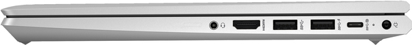 HP ProBook 445 14 inch G9 14&quot; 5625U, 8 Gt, 256 Gt SSD, Win 10 Pro -kannettava, Hopea