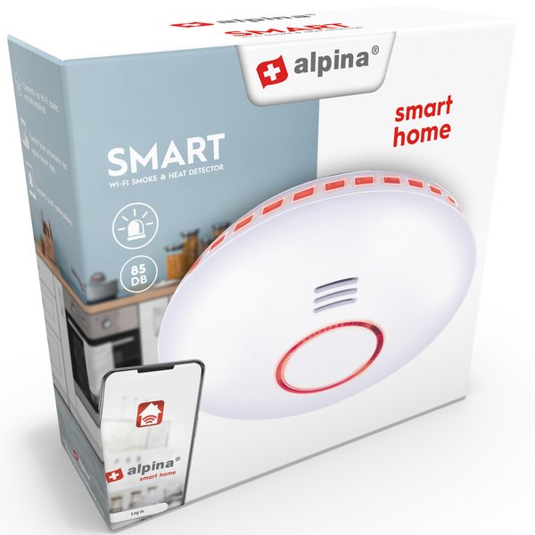 Alpina Smart Heat/ Smoke detector