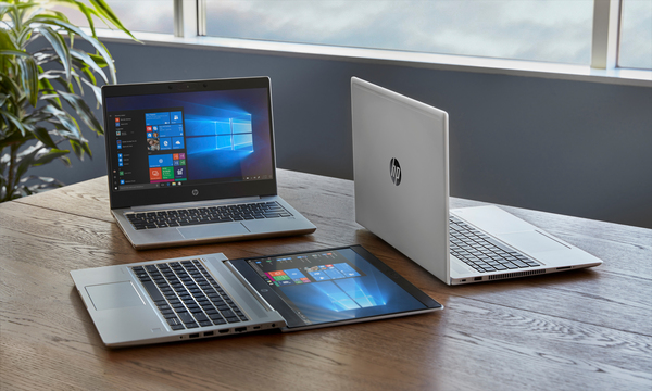 HP 14&quot; IPS ProBook 440 G7. 256GB M.2 SSD, Win 10 Pro - b&auml;rbar