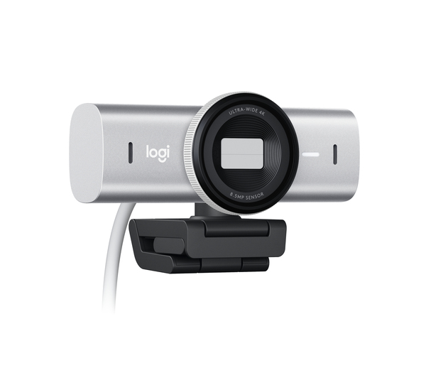 Logitech MX Brio Ultra HD 4K - webcam, grey
