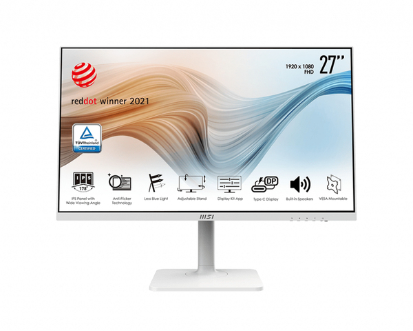 MSI 27 LED Modern MD271PWDE 75Hz - 9S6