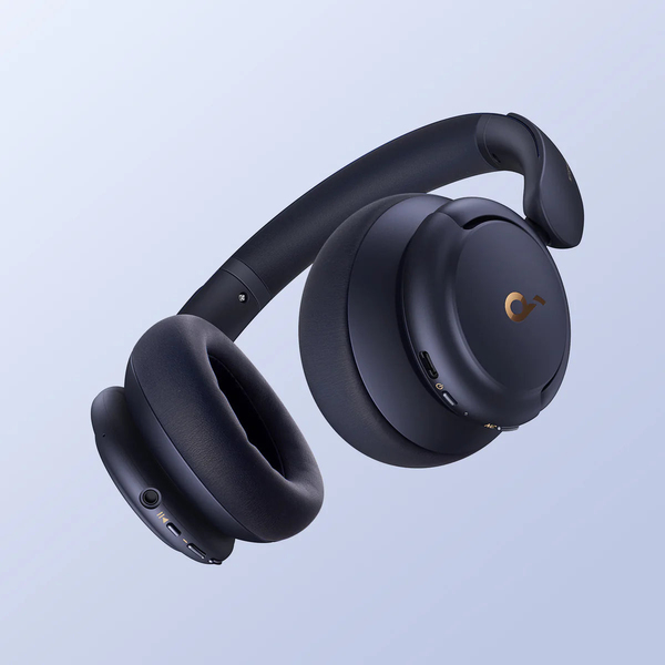 Anker Soundcore Q30 ANC - tr&aring;dl&ouml;sa h&ouml;rlurar, Bl&aring;