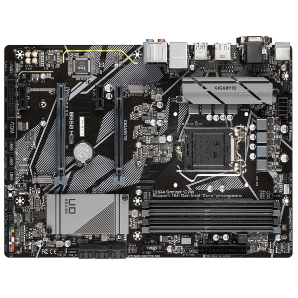 Gigabyte B560 HD3 ATX - motherboard
