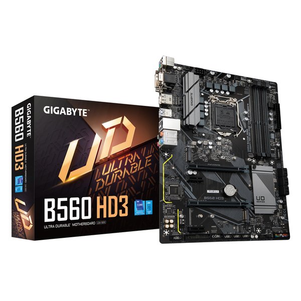 Gigabyte B560 HD3 ATX - motherboard